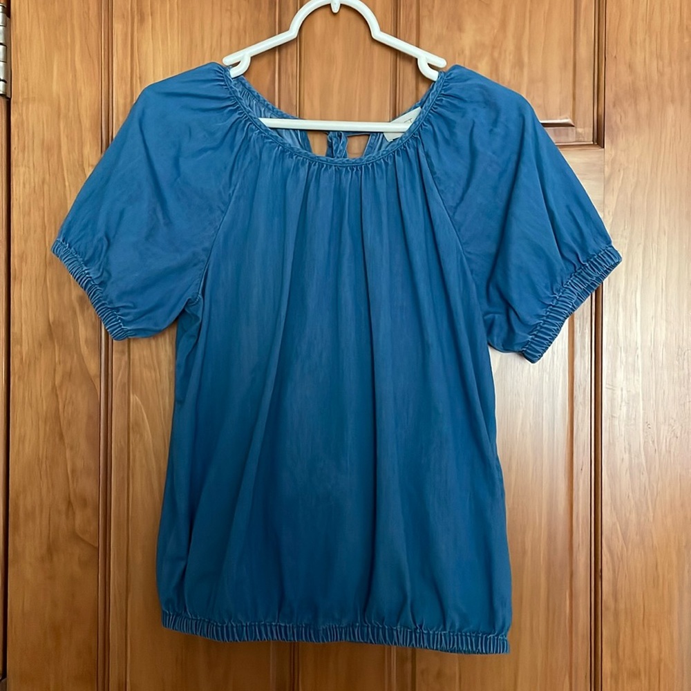 Loft Outlet Denim Shirt in Small